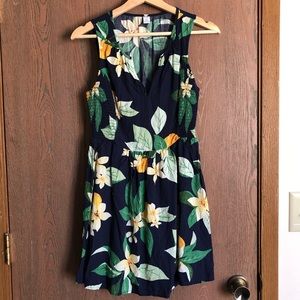 Old Navy Citrus fruit dress